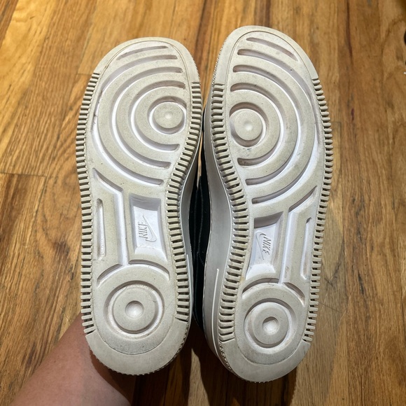 Nike Air Force 1 Sage Low Black size 9.5 Women’s - Picture 6 of 7